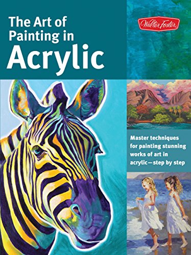 **Art Of Painting In Acrylic